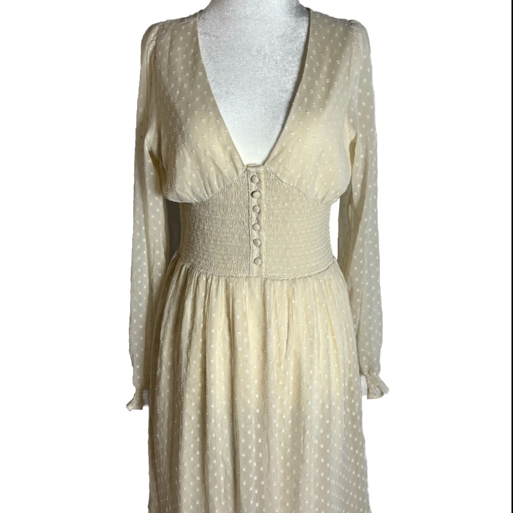 Womens size Small Romantic maxi dress - Picture 3 of 7